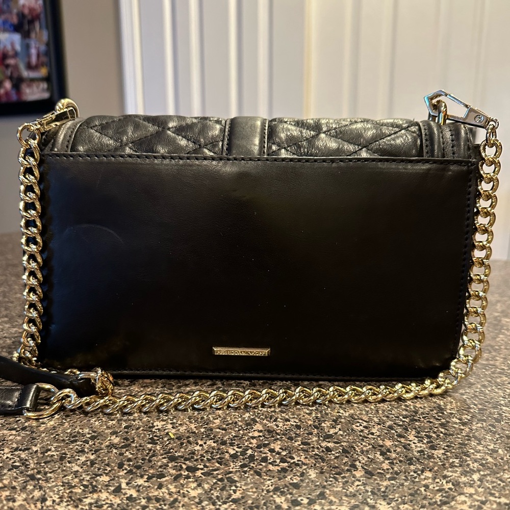 Rebecca Minkoff Quilted Crossbody Purse - Picture 6 of 14